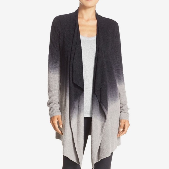 Barefoot Dreams Sweaters - Barefoot Dreams 436 open front Bamboo Chic Lite
Ombre Calypso Wrap Cardigan L/XL